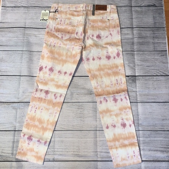 𝅺else Tie-die Skinny Jeans - Picture 3 of 6